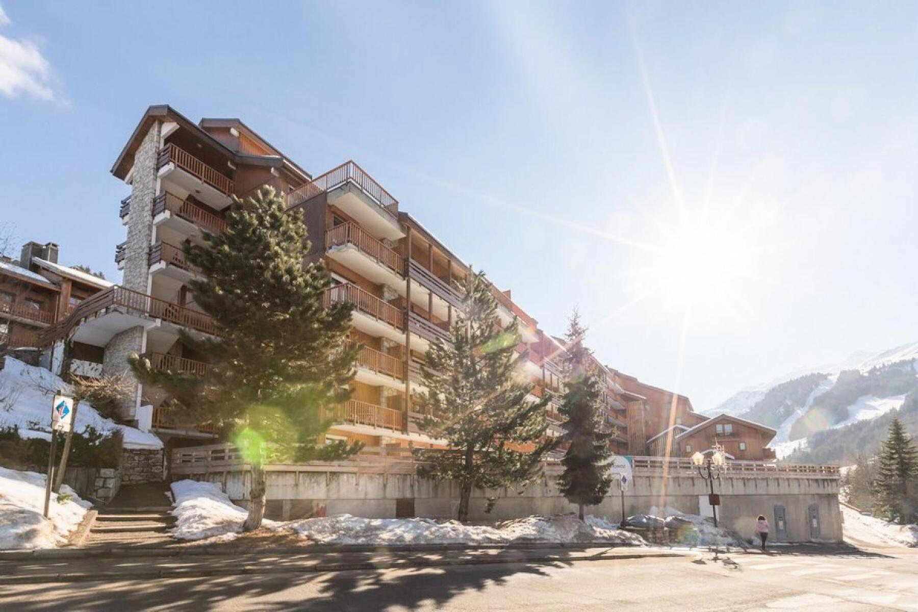 Residence Les Ravines - Maeva Home - Studio 4 Personnes Selection Mae-3344 Les Allues Dış mekan fotoğraf