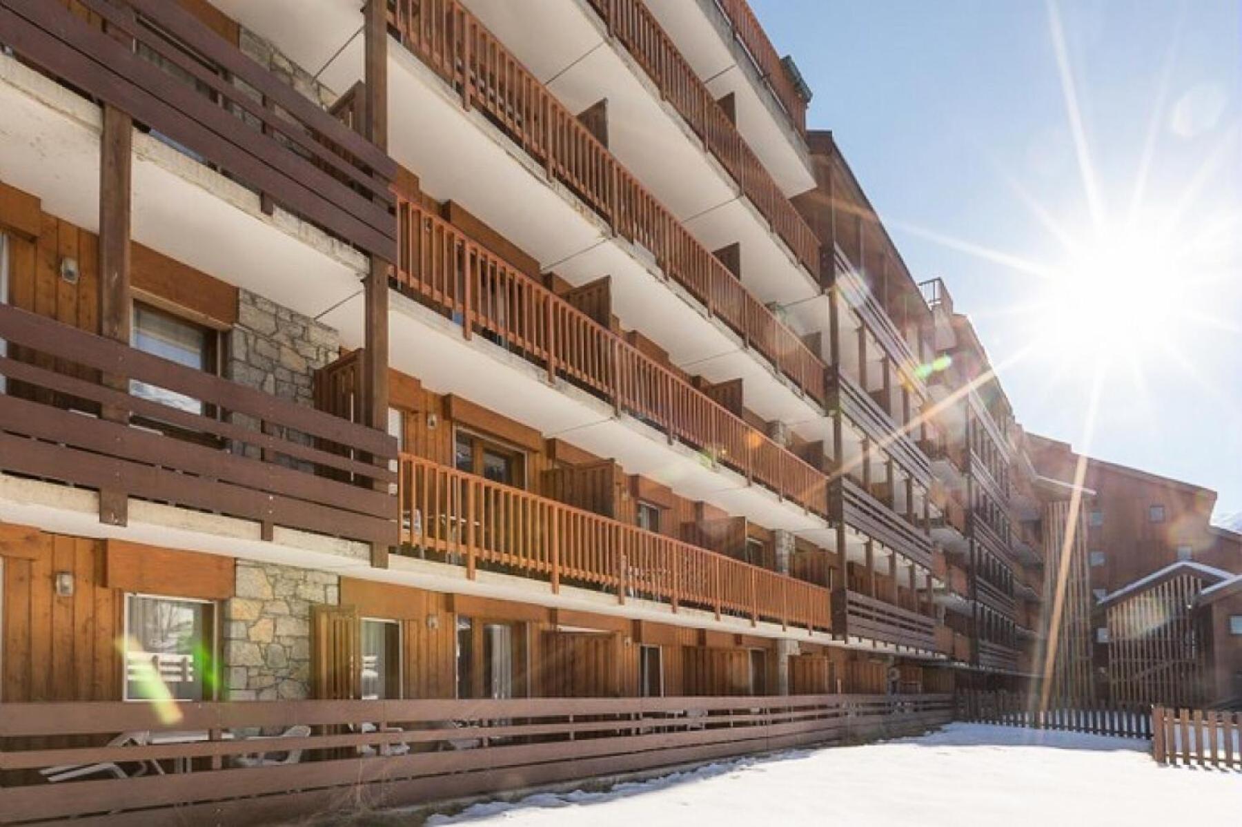 Residence Les Ravines - Maeva Home - Studio 4 Personnes Selection Mae-3344 Les Allues Dış mekan fotoğraf
